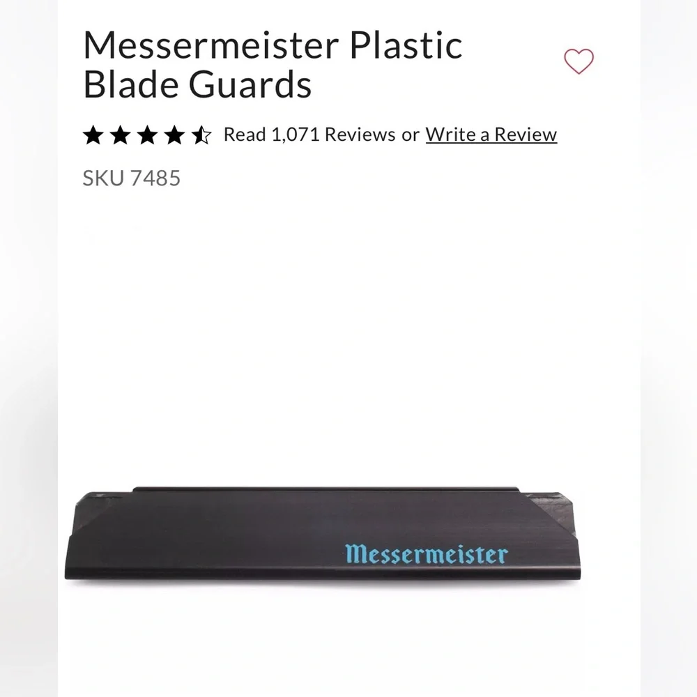 Sur La table Messermeister Plastic Blade Guards size 1 by 4